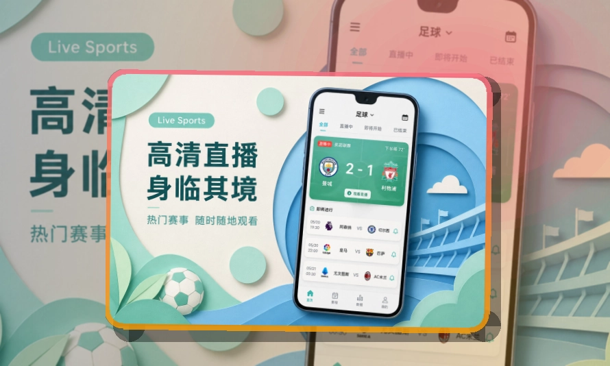 MK体育 App体验亮点，手机看赛更顺手，页面更有记忆点 页面展示